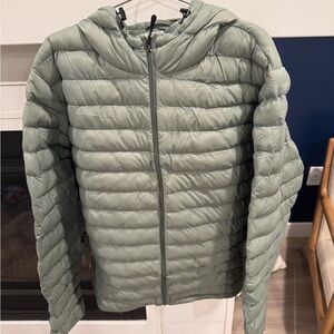 32 Degrees Heat Men's Lightweight Packable Hooded Jacket 2XL NWT Water Resistant